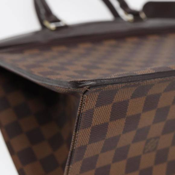 LOUIS VUITTON Damier Ebene Riviera Hand Bag N48022 LV Auth...